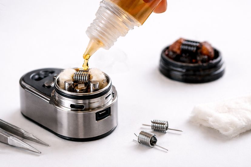 How to Prime Your Coil Like a Pro and Avoid Burnt Hits Juice on Burnt Hits!